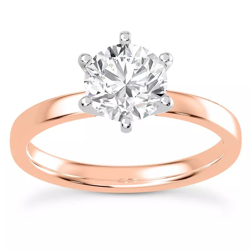 Solitaire ring