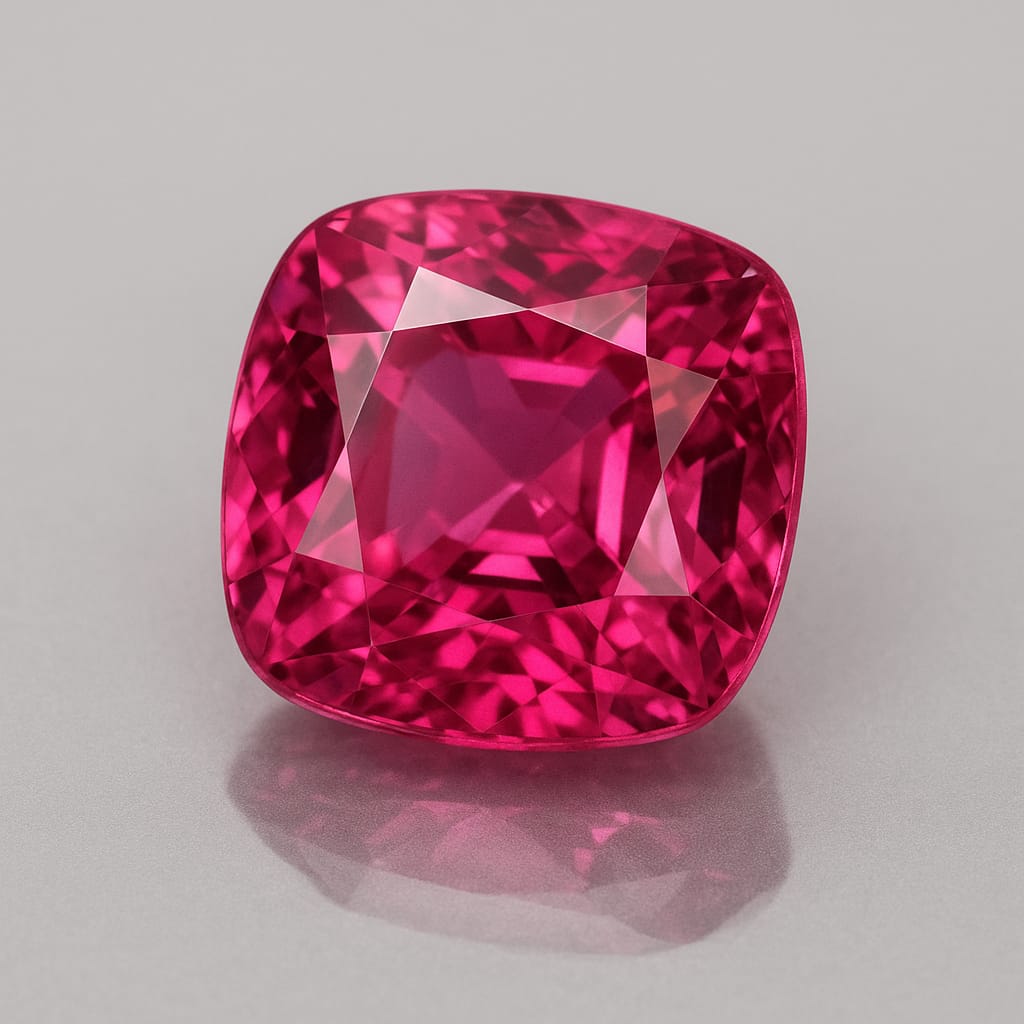 Pink sapphire